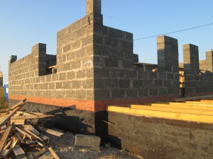 Строительство домов из арболитовых блоков